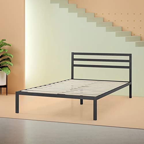 Zinus Mia Modern Studio 14 Inch Platform 1500H M...