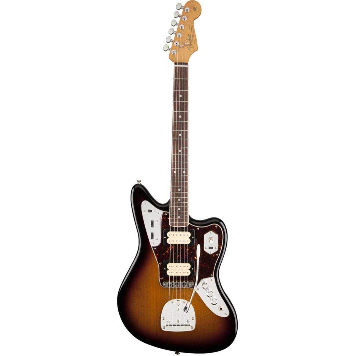 Fender Kurt Cobain Jaguar LH NOS 3 Ton Sunburst Kat? Gö...