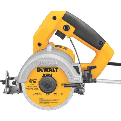 DEWALT DWC860W 4-3/8-?nç Islak/Kuru Duvar Testeresi