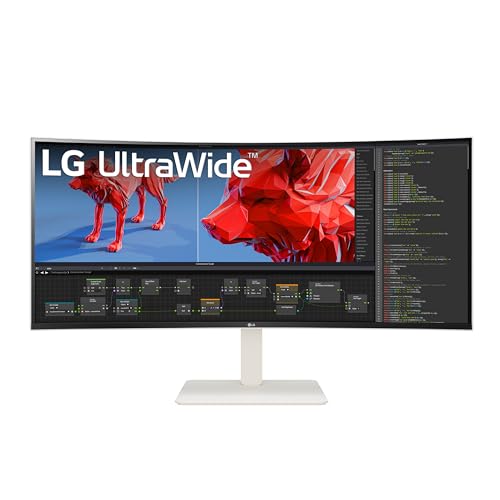 LG 38WR85QC-W 38 inç Kavisli UltraWide WQHD Nano IPS VE...