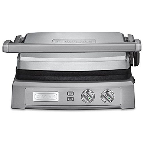 Cuisinart Griddler 240 Sq. In. Büyük F?rçalanm?? Paslan...