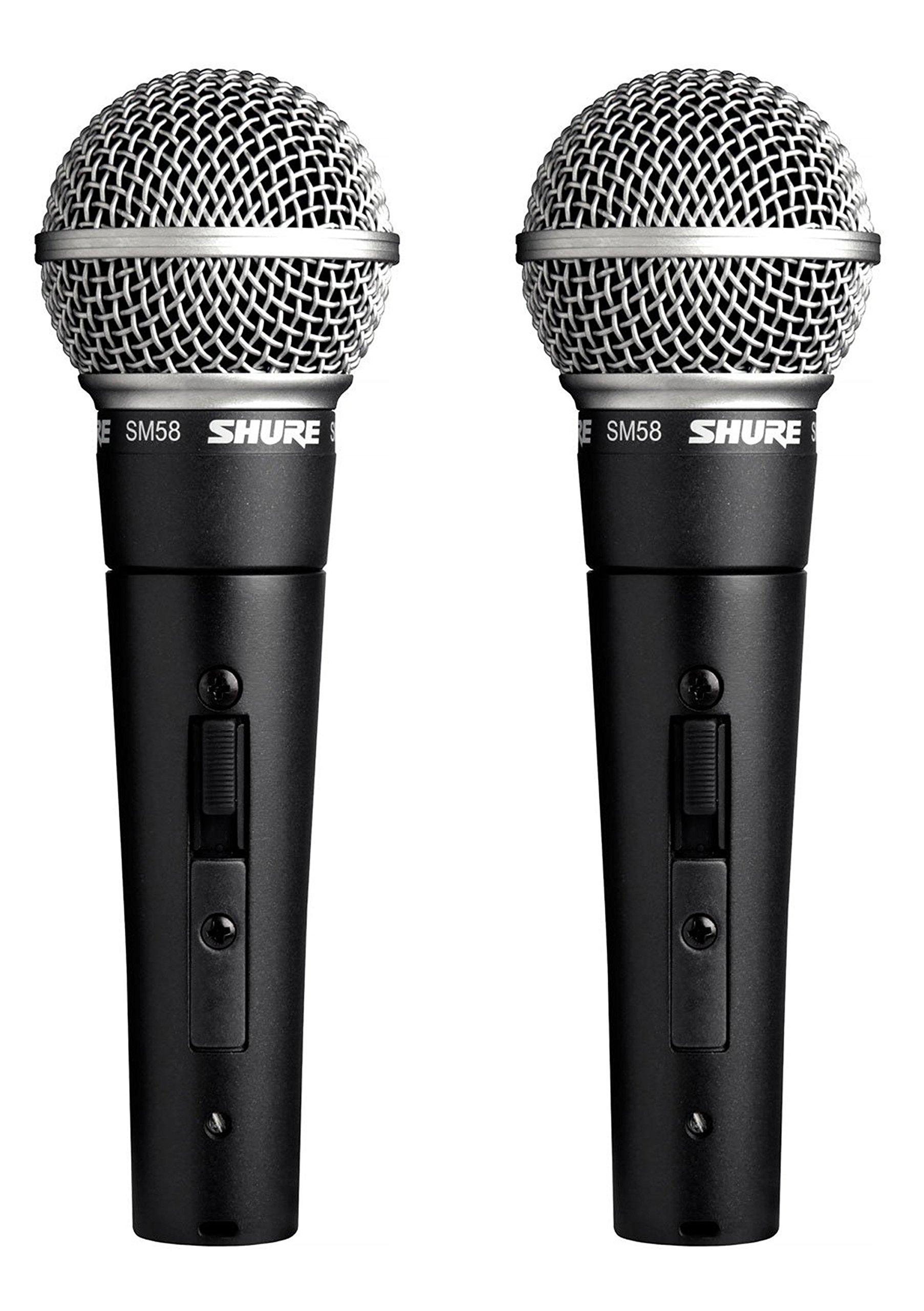 Shure SM58S Profesyonel Vokal Mikrofonu Açma/Kapama Dü?...