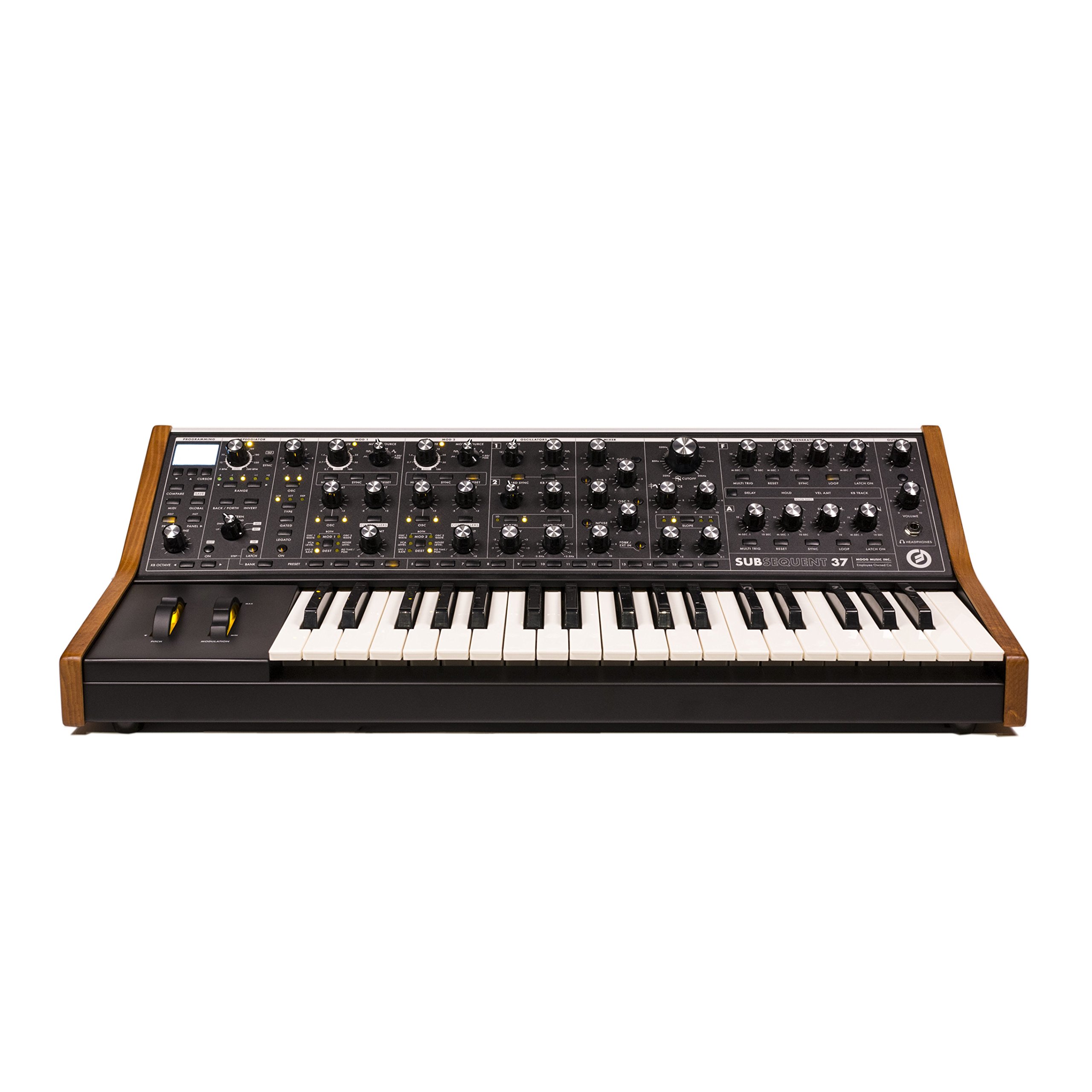 Moog Sonraki 37 Analog Sentezleyici