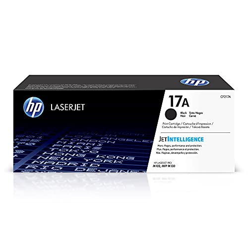 HP 17A (CF217A) Siyah Orijinal Toner Kartu?u