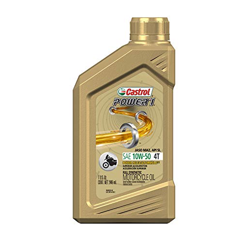 CASTROL 06113 Power1 4T 5W-40 Sentetik Motosiklet Ya??