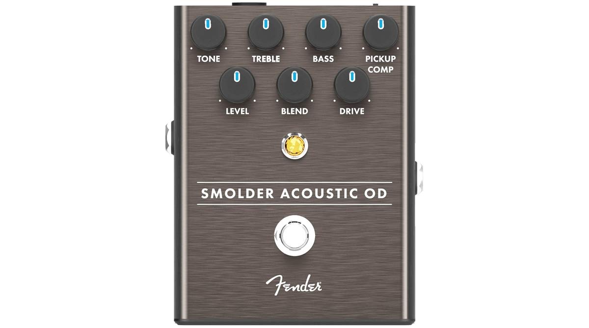 Fender Smolder Akustik Overdrive Pedal?