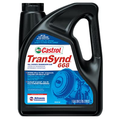 CASTROL TranSynd 668 ALLISON 2021 DOXA WORLDWIDE TARAFI...