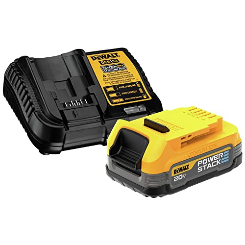 DEWALT 20V MAX* Ba?lang?ç Seti POWERSTACK Kompakt Pil ...