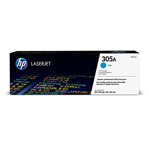 HP 305A | CE411A | Toner Kartu?u | Camgöbe?i