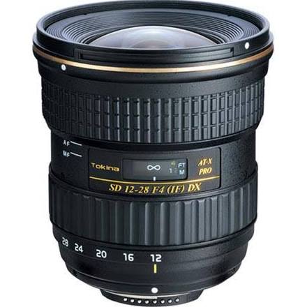 THK Photo Products, Inc. Tokina AT-X AF 12-28mm DX Cano...