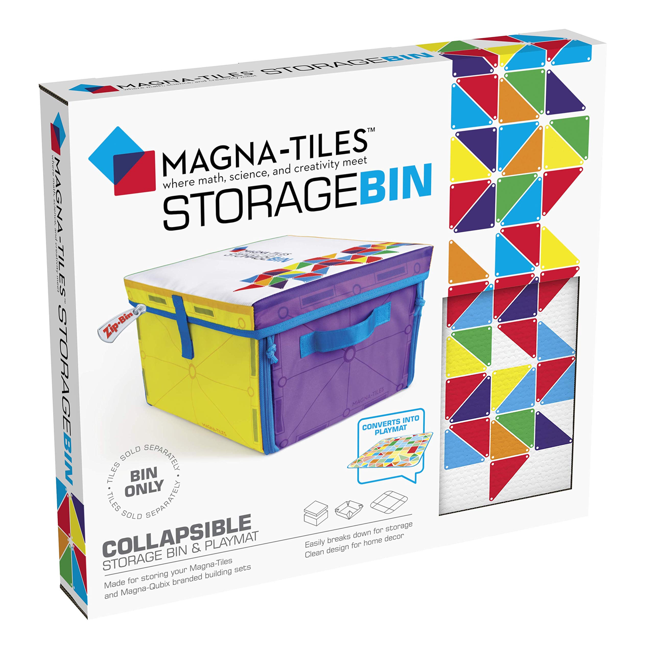 Magna Tiles Depolama Kutusu ve Etkile?imli Oyun-May?s