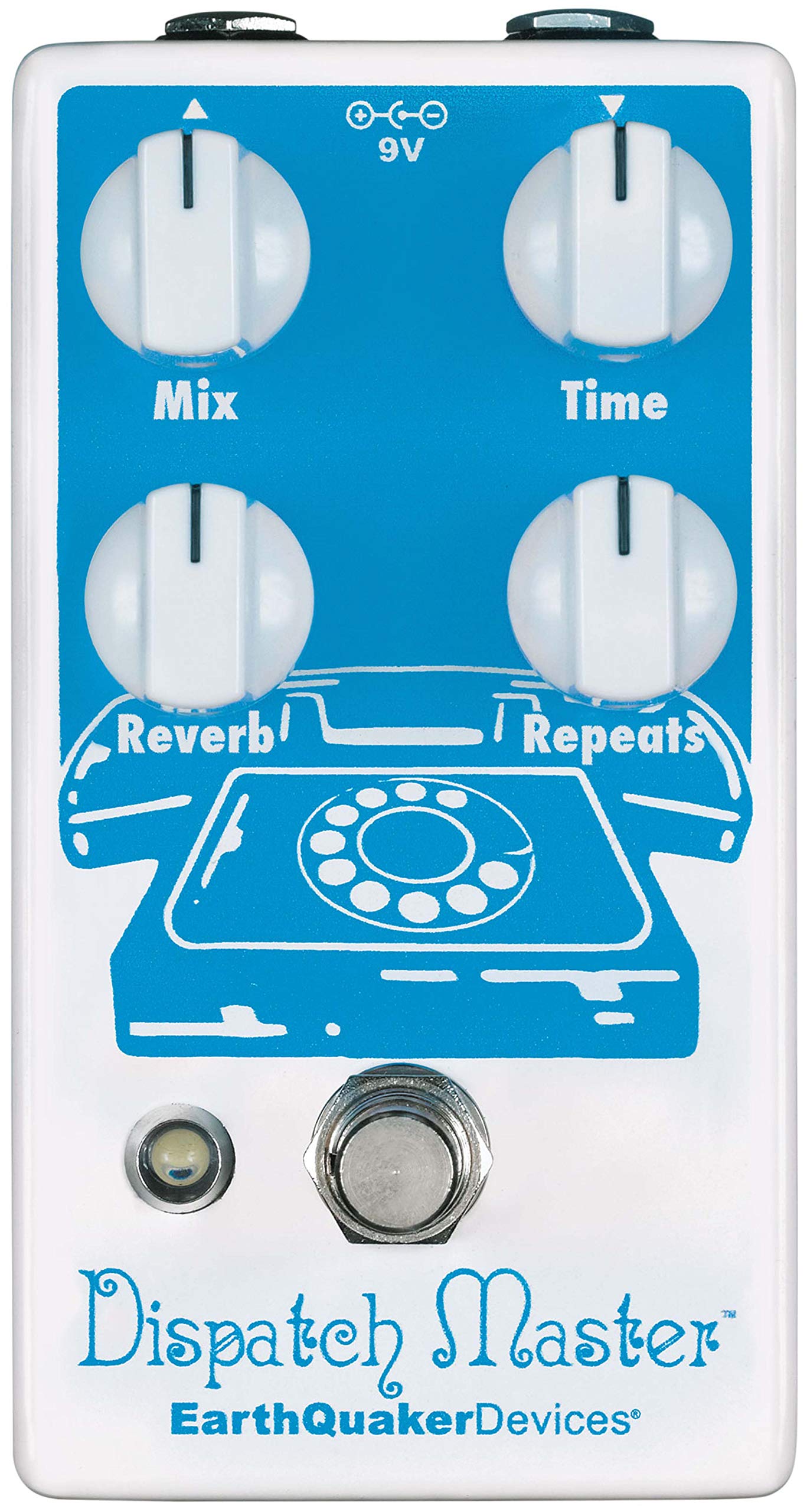 Earthquaker Devices Dispatch Master V3 Delay ve Reverb ...