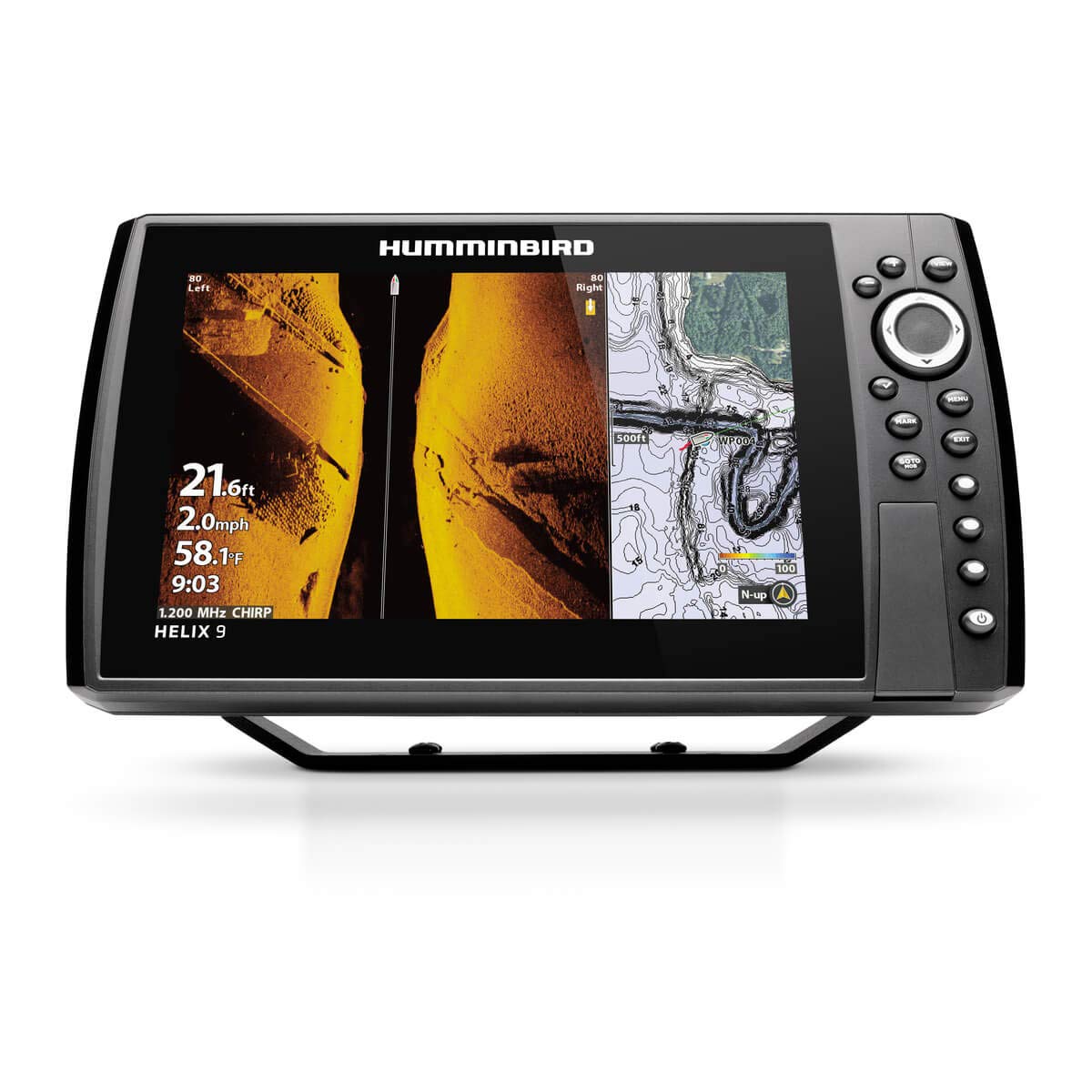 Humminbird 411380-1 Helix 9 Chirp MEGA SI+ GPS G4N Bal?...