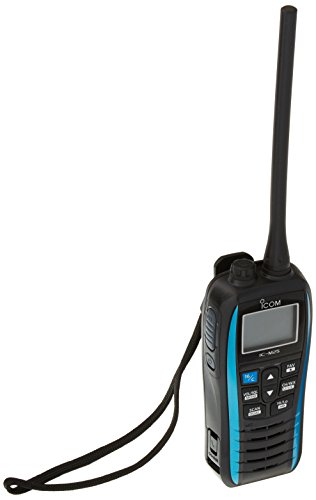 ICOM IC-M25 21 El Tipi VHF Radyo - Mavi Trim