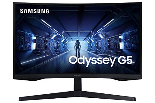 Samsung 1000R Kavisli Ekranl? G5 Odyssey Oyun Monitörü...