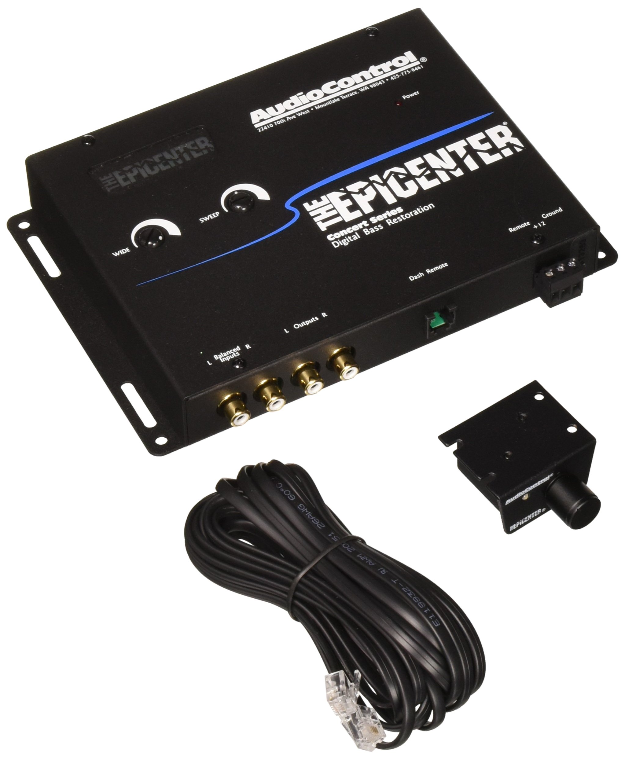 AudioControl Uzaktan Kumandal? Epicenter Bass Booster G...