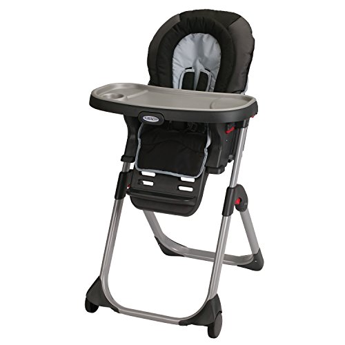 Graco DuoDiner LX High Chair, Converts to Dining Booster Seat, Metropolis