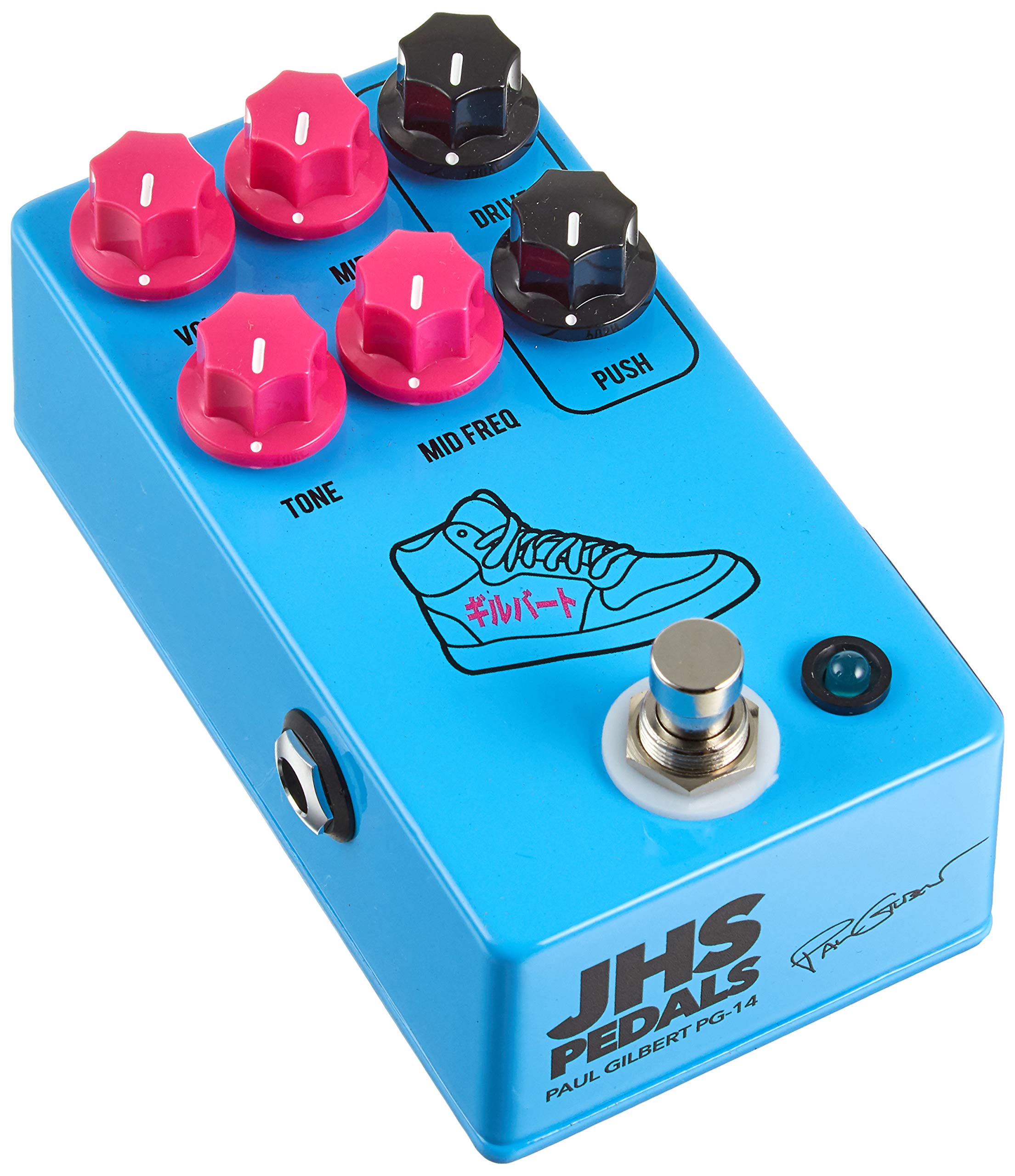 JHS Pedals JHS Paul Gibert PG-14 ?mzal? Bozulma Pedal?