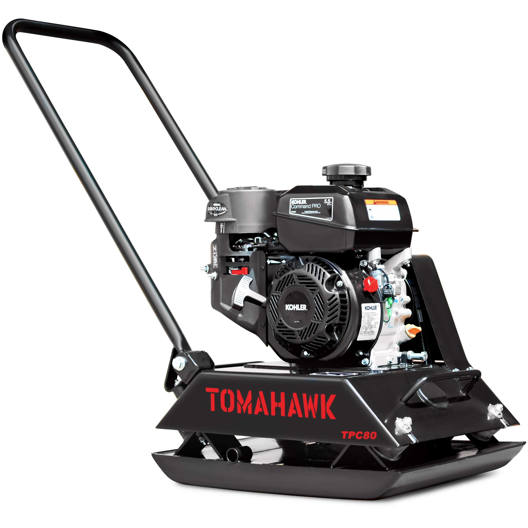 Tomahawk Power 6 HP Gaz Ekonomik Plaka Kompaktörü Yürüy...