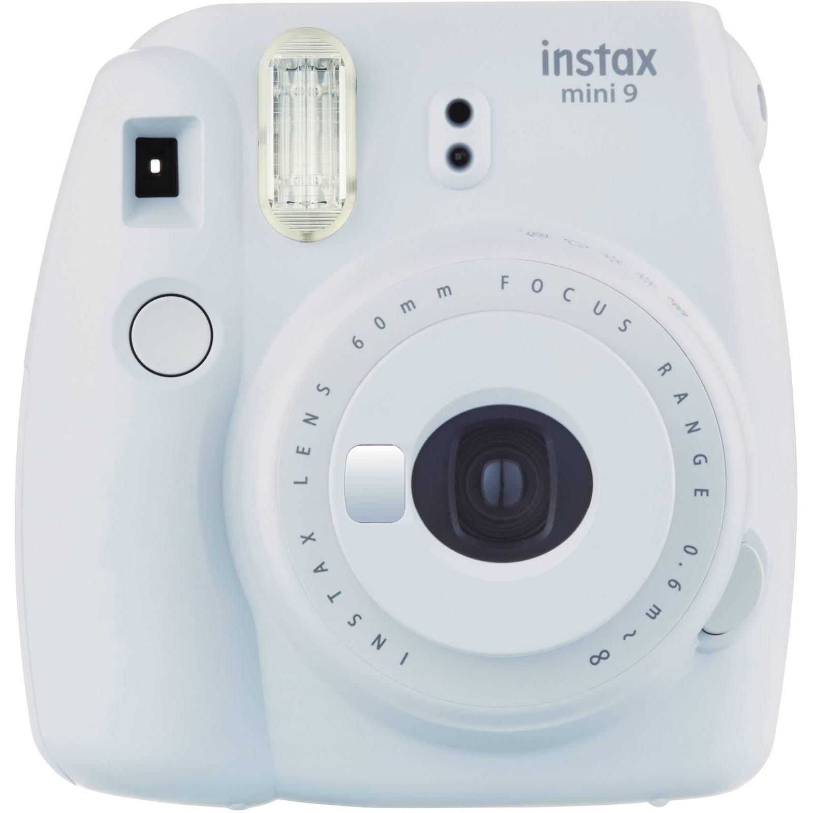 Fujifilm Instax Mini 9 Instant Camera - Smokey White