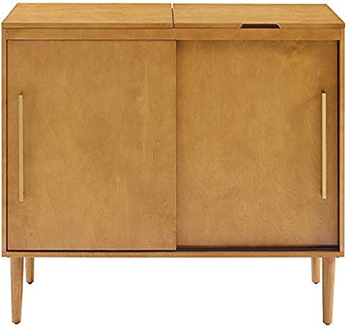 Crosley Furniture CF1103-MB Everett Orta Yüzy?l Modern ...