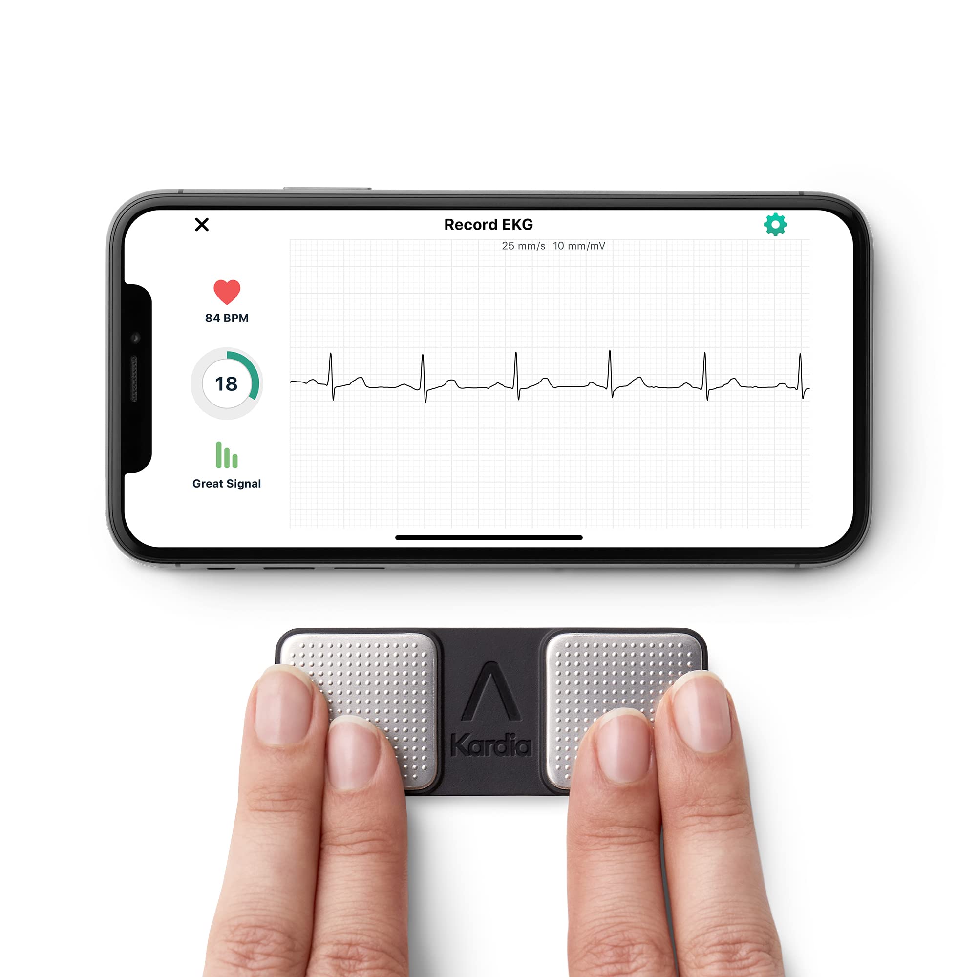 Alivecor KardiaMobile 1-Lead Ki?isel EKG Monitörü - Evd...