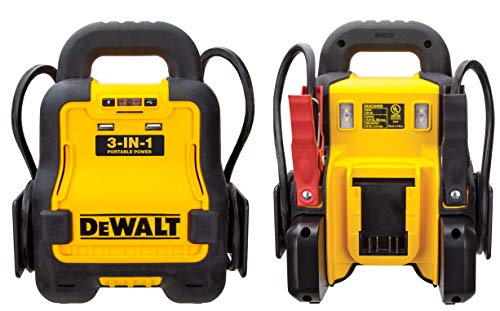 DEWALT DXAE20VBB Otomotiv Akü Takviyesi ve USB Güç ?sta...