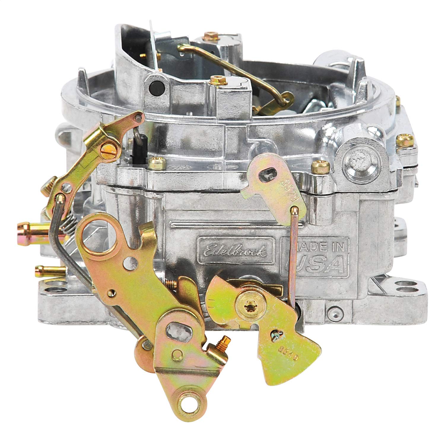 Edelbrock 1405 Performer 600 CFM Kare Delik 4-Varil Hav...