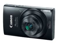 Canon PowerShot ELPH 190 IS (Siyah) 10x Optik Zoom ve D...