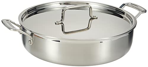 Cuisinart MultiClad Pro Paslanmaz 5-1/2-Quart Kapakl? G...