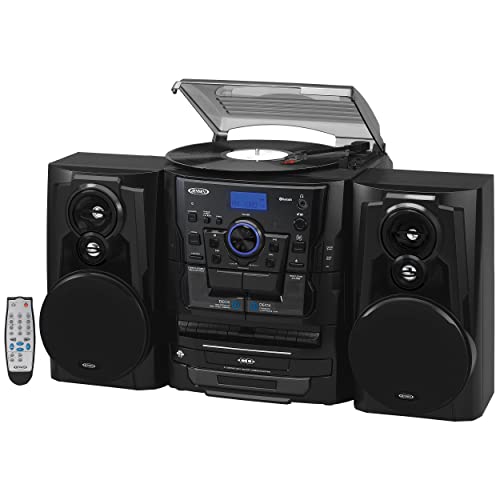 JENSEN JMC-1250 Bluetooth 3 H?zl? Stereo Pikap Müzik Si...