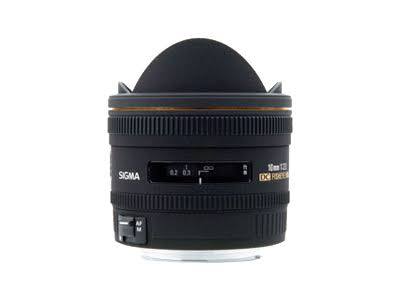 SIGMA Canon Dijital SLR Kameralar için 10mm f/2.8 EX DC...