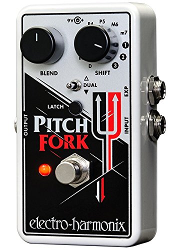 Electro-Harmonix Pitch Fork Gitar Pitch Efekt Pedal?