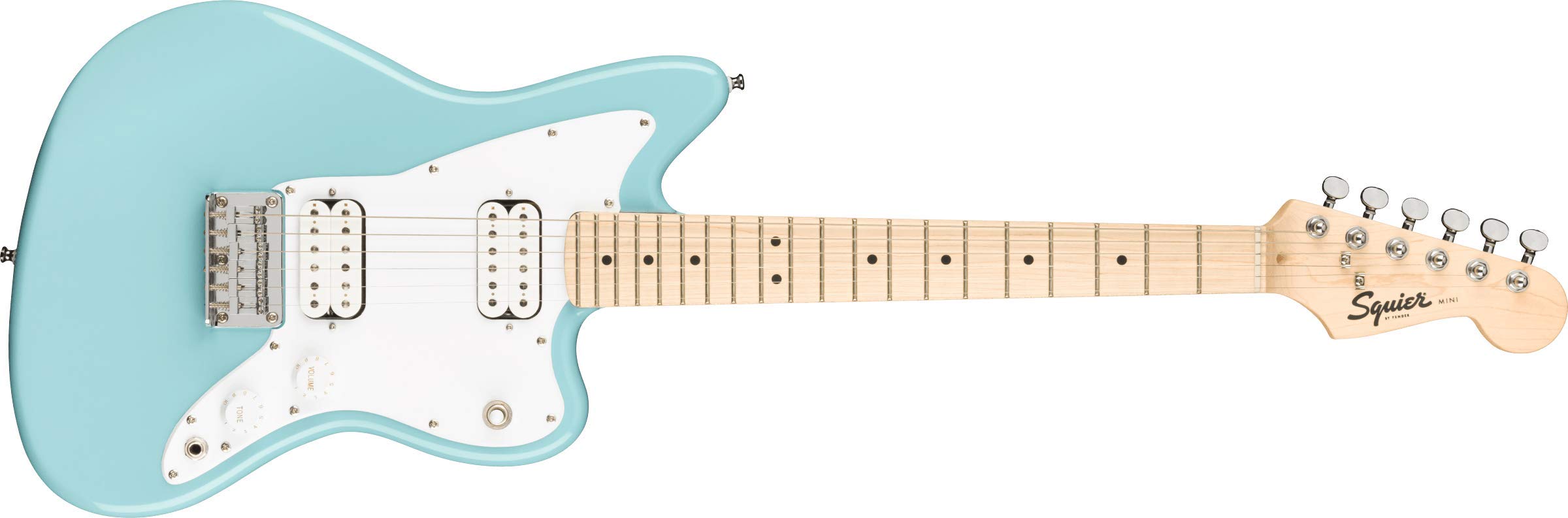 Squier Mini Jazzmaster HH Elektrik Gitar - Akçaa?aç Kla...