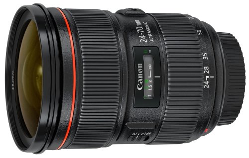 Canon EF 24-70mm f/2.8L II USM Standart Zum Lens