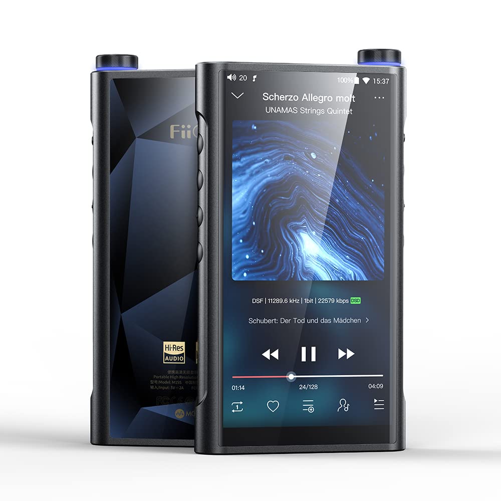 FiiO M15S Müzik Çalar Snapdragon 660 ES9038PRO Yüksek Ç...