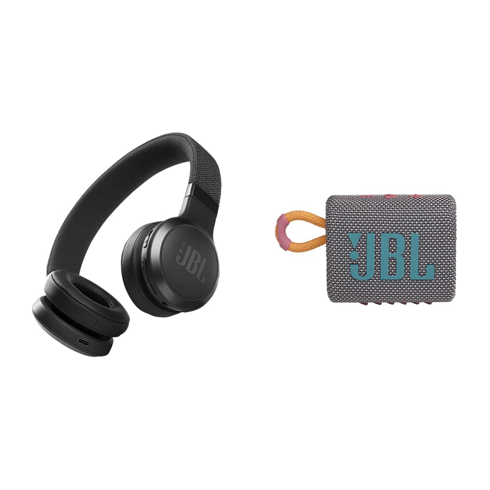 JBL Live 460NC - Uzun Pil Ömrü ve Sesli Asistan Kontrol...