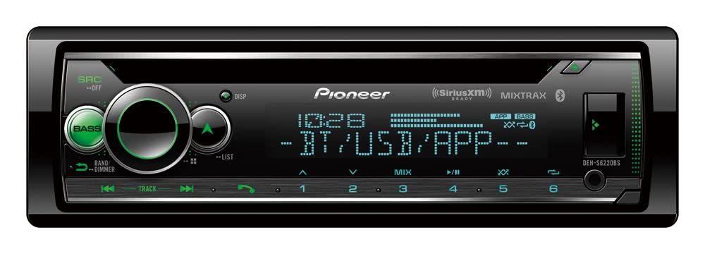 Pioneer DEH-S6220BS CD Al?c?s?