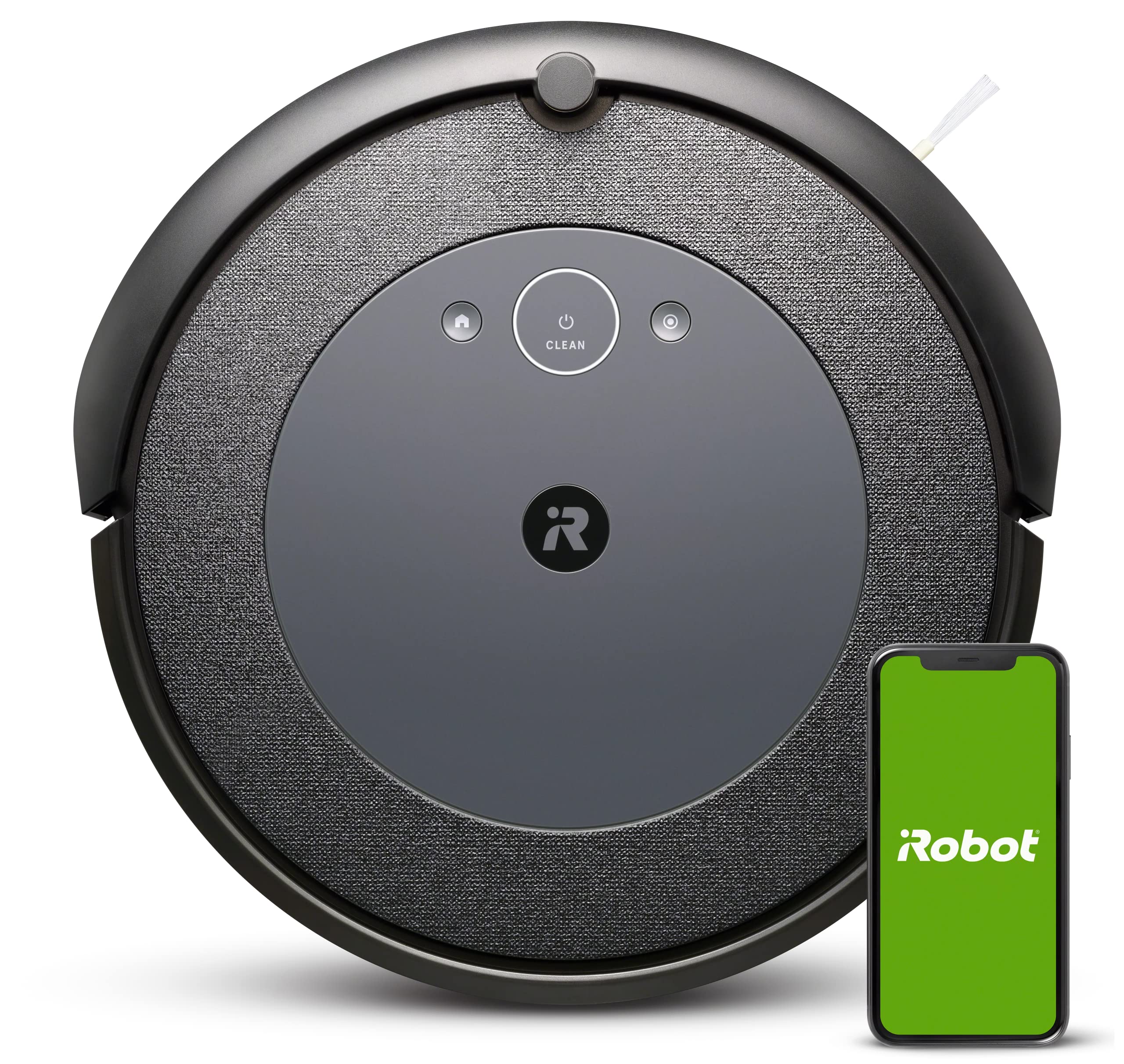 iRobot Roomba i4 EVO (4150) Wi-Fi Ba?lant?l? Robot Süpü...