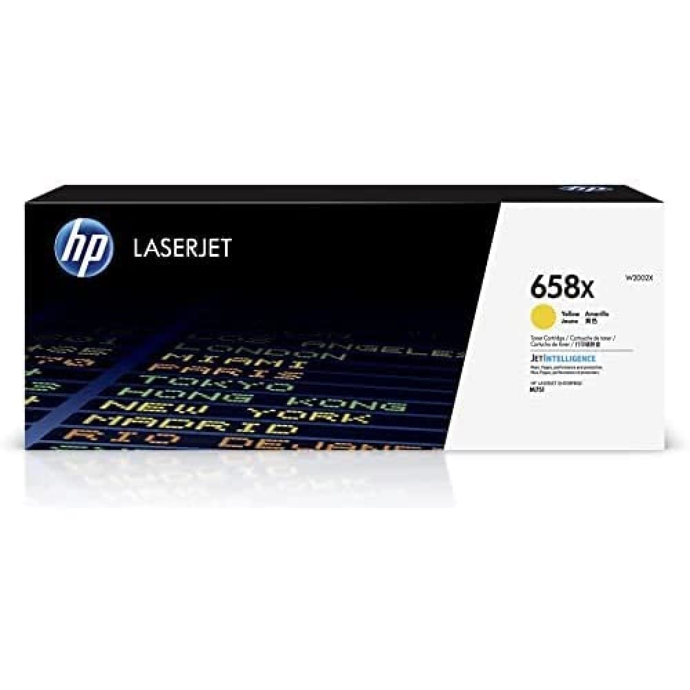 HP Orijinal 658X Sar? Yüksek Verimli Toner Kartu?u | Co...