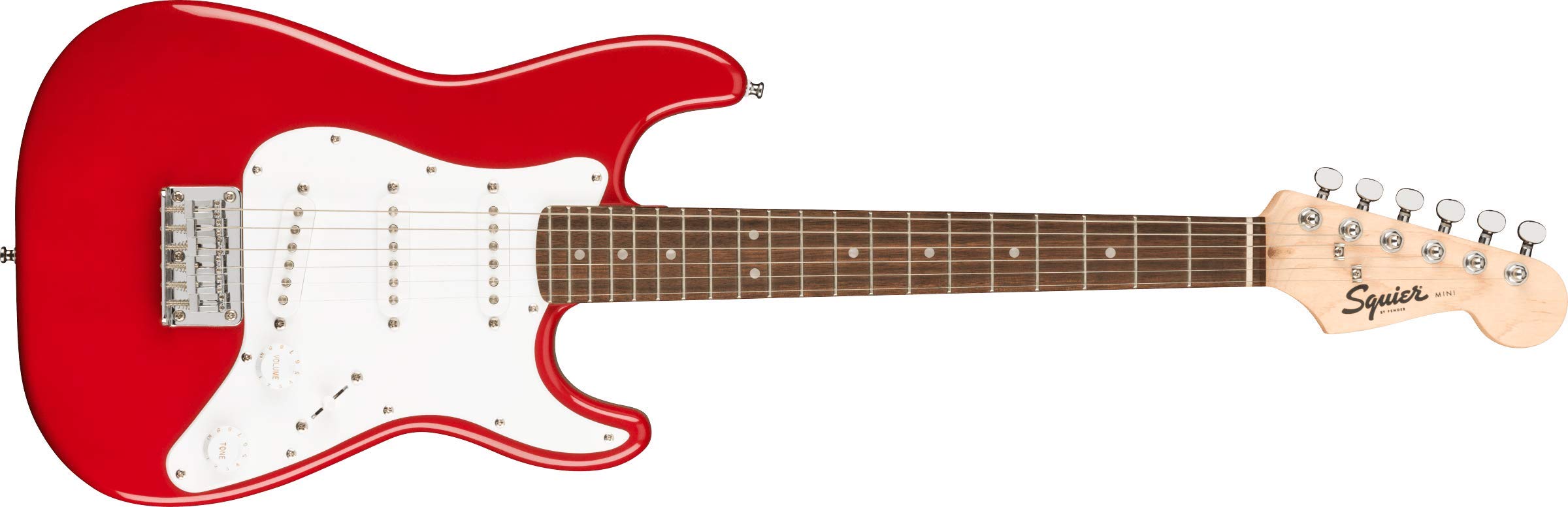 Squier Mini Strat Elektrik Gitar - Dakota K?rm?z?s? Lau...