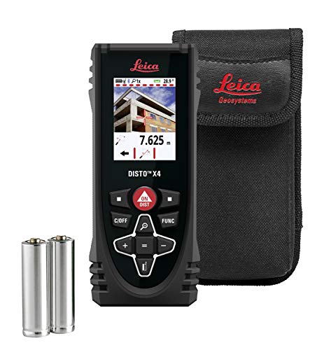 Leica Geosystems Leica DISTO X4 - Sa?lam Lazer Mesafe Ö...