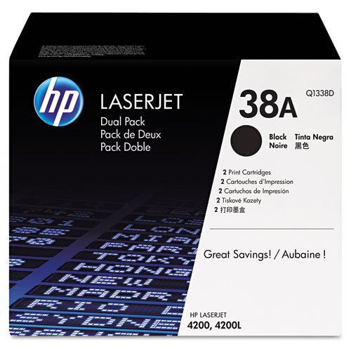 HP LaserJet 4200 Serisi SmartDual Paket (2 Paket Q1338A...