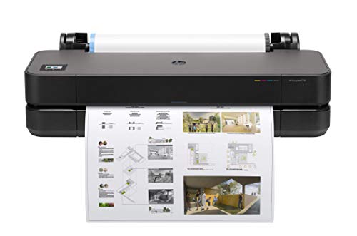 HP DesignJet T230 Büyük Format Kompakt Kablosuz Plotter...