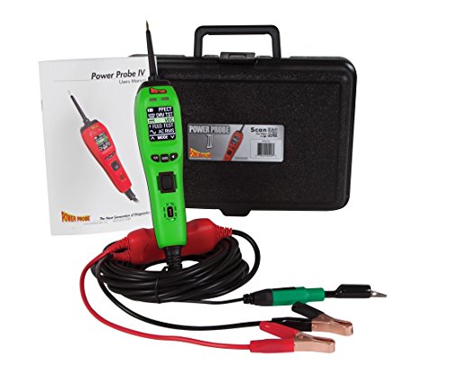 Power Probe IV w/Case & Acc - Ye?il (PP405AS) [Araç Tan...