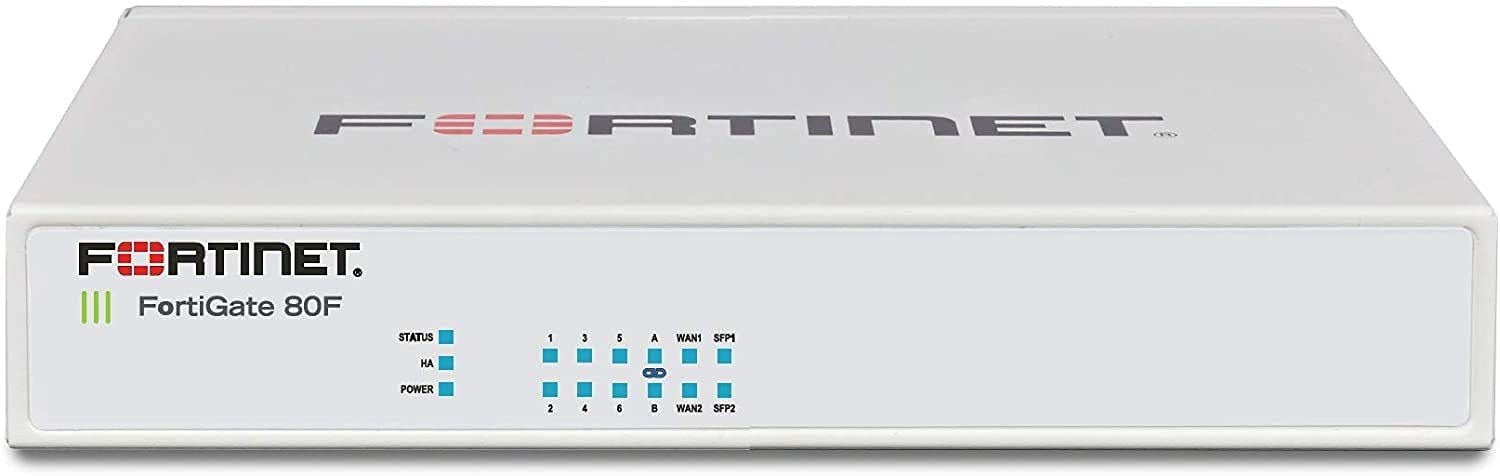 Fortinet, Inc Fortinet FortiGate 80F | 10 Gbps Güvenlik...