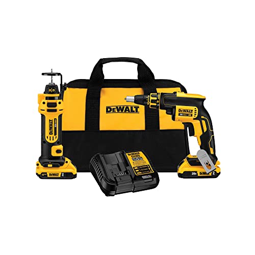 DEWALT 20V MAX XR Alç?pan Vidalama Tabancas? ve Kesme A...