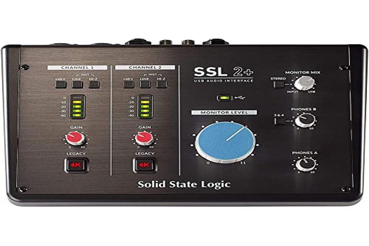 SSL 2+ 2 Giri?/4 Ç?k?? USB-C Ses Arabirimi