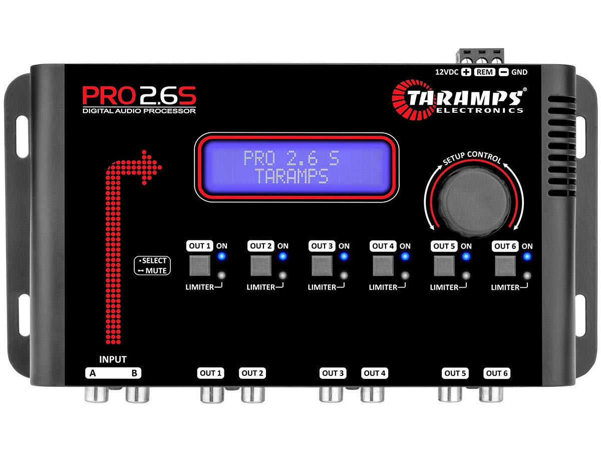 TARAMP'S Taramps Pro 2.6 S Dijital Ses ??lemcisi Ekolay...