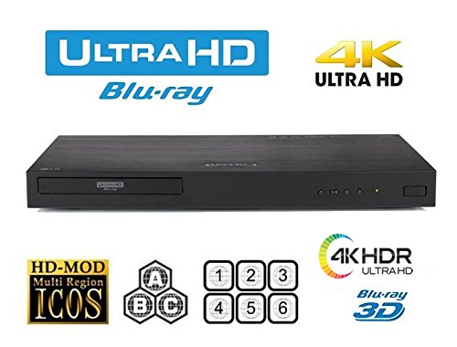 HDI LG UHD 4K Bölge Ücretsiz Blu Ray Disk DVD Oynat?c? ...